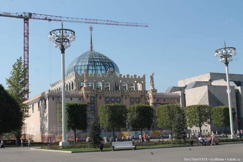 Железный человек: приключеня без брони. И снова ВДНХ