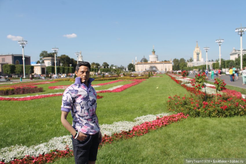 Железный человек: приключеня без брони. И снова ВДНХ