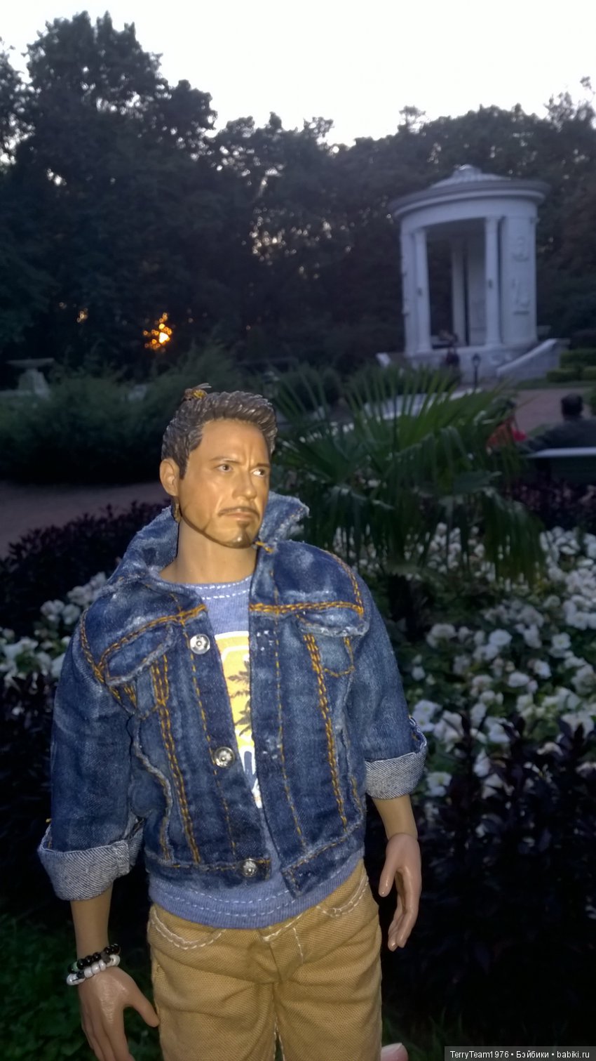 Железный человек: приключеня без брони. Осенние прогулки мистера Старка