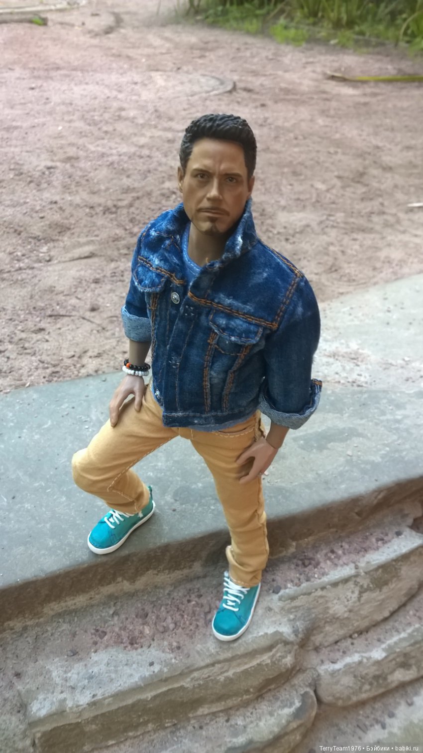 Железный человек: приключеня без брони. Осенние прогулки мистера Старка