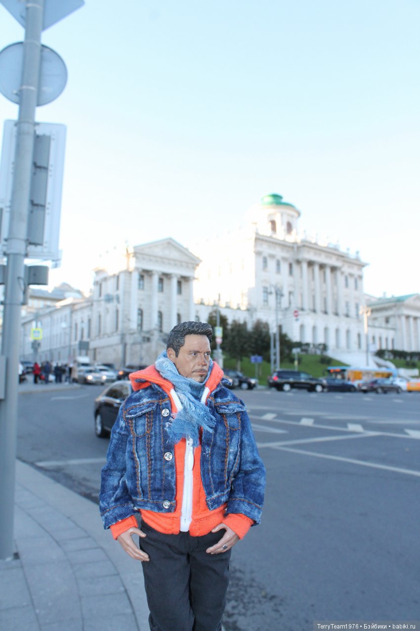 Железный человек: приключеня без брони. Осенние прогулки мистера Старка