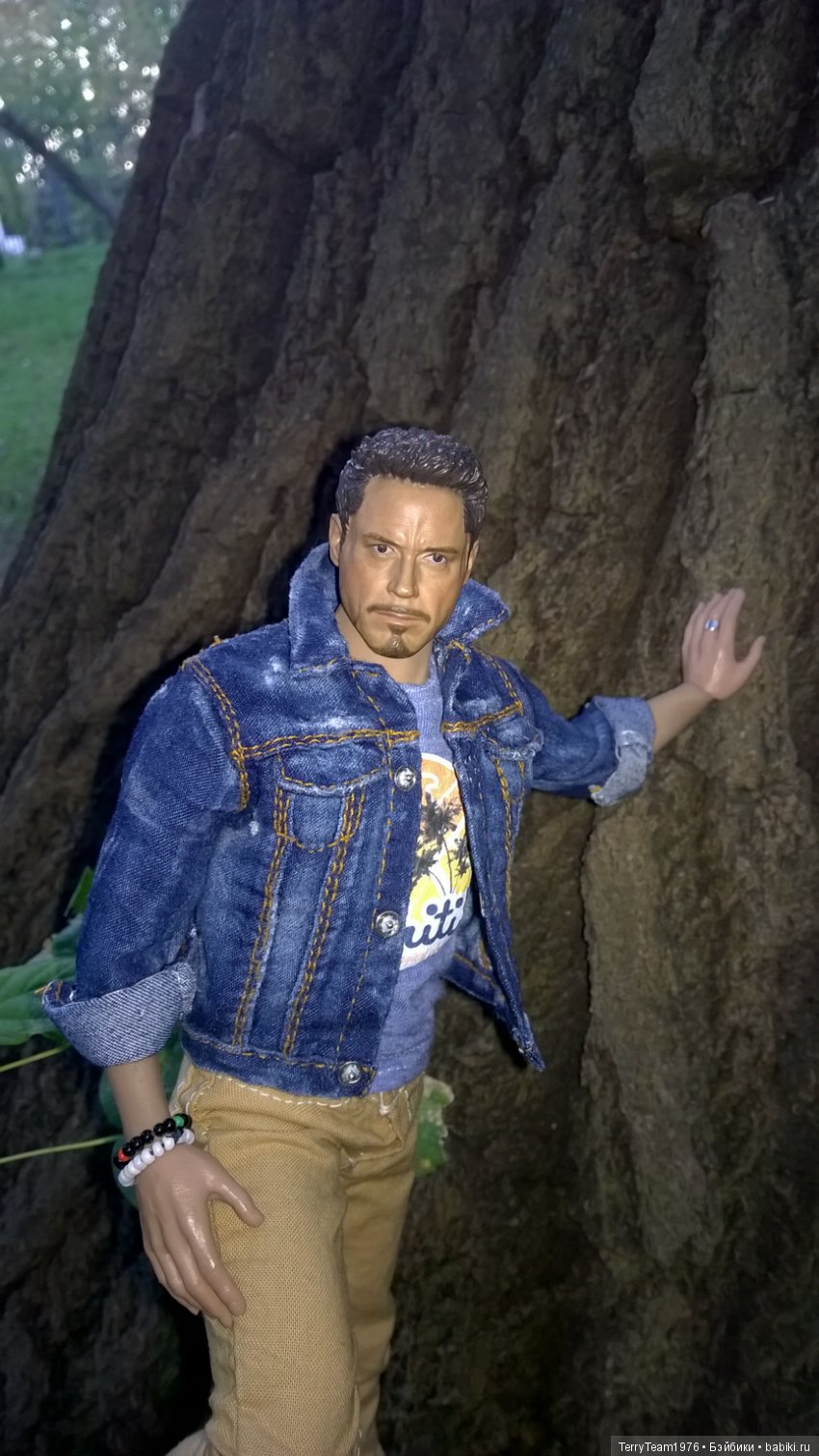 Железный человек: приключеня без брони. Осенние прогулки мистера Старка