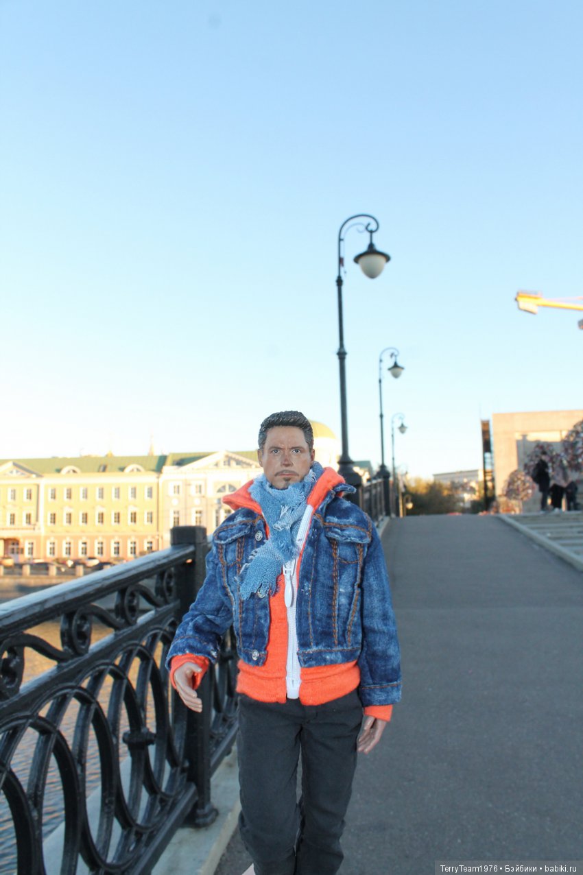 Железный человек: приключеня без брони. Осенние прогулки мистера Старка