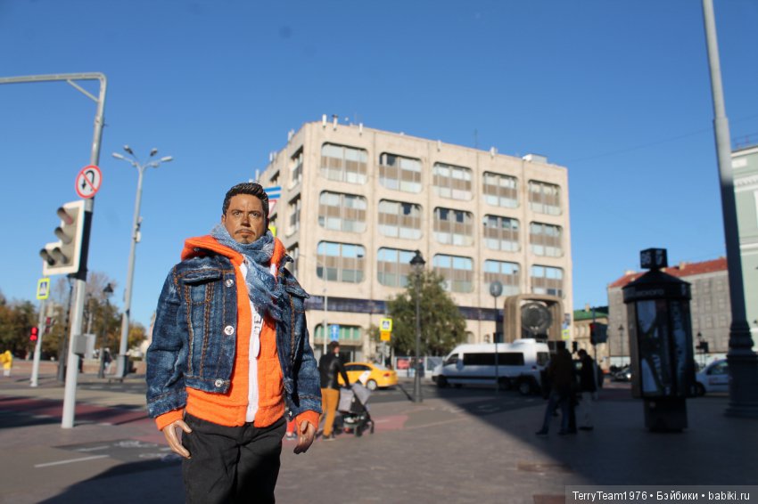 Железный человек: приключеня без брони. Осенние прогулки мистера Старка