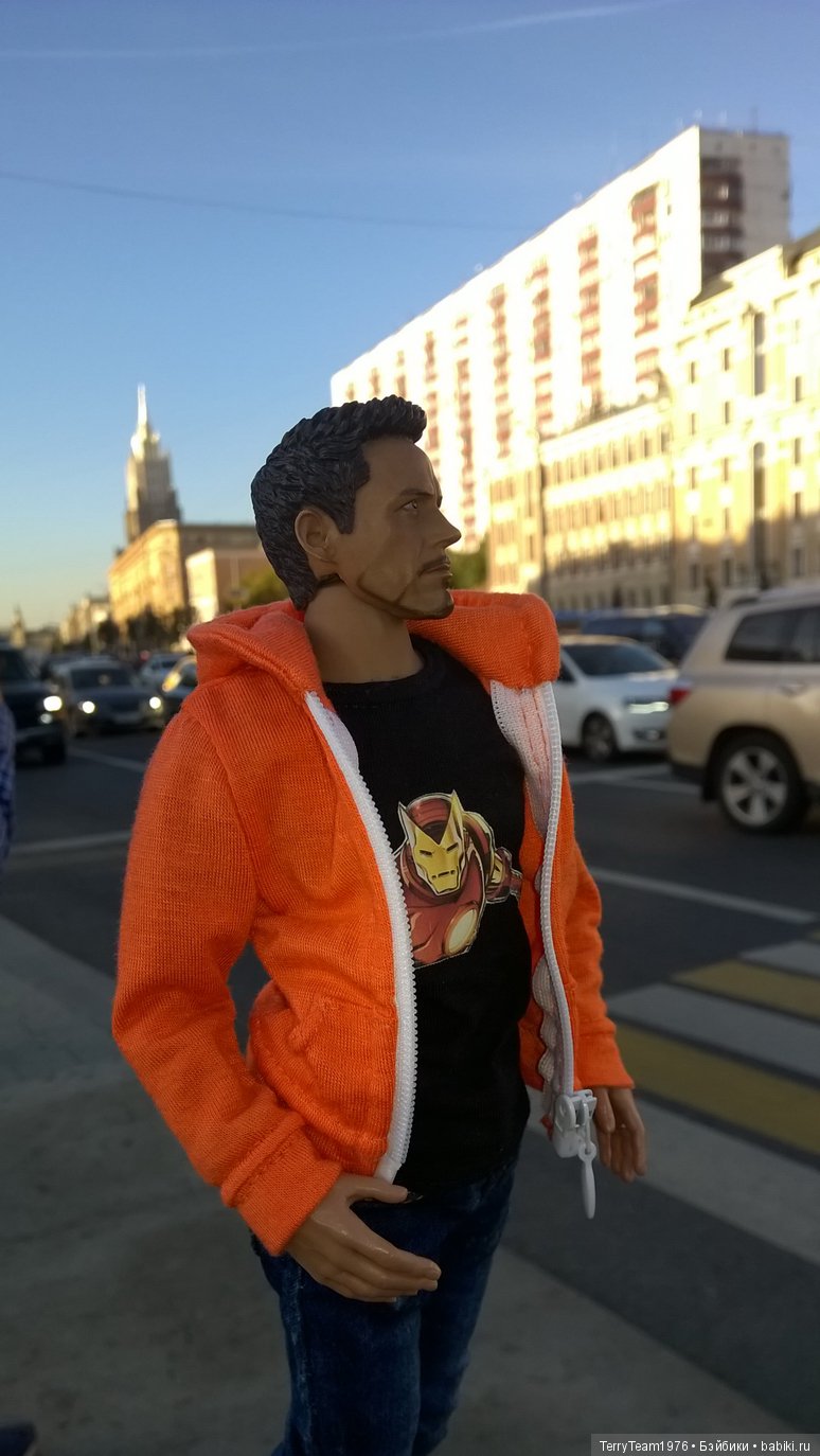 Железный человек: приключеня без брони. Осенние прогулки мистера Старка (фото 2)