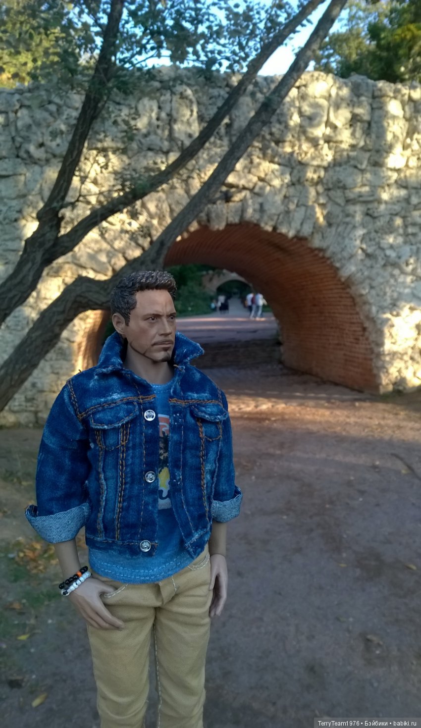 Железный человек: приключеня без брони. Осенние прогулки мистера Старка