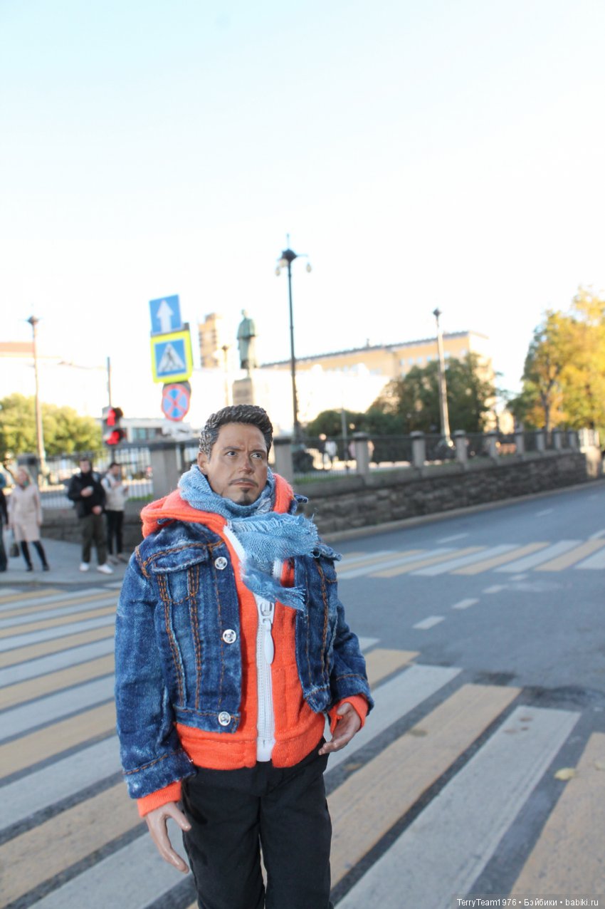 Железный человек: приключеня без брони. Осенние прогулки мистера Старка