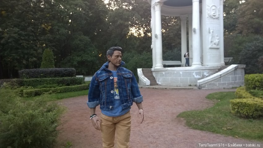 Железный человек: приключеня без брони. Осенние прогулки мистера Старка