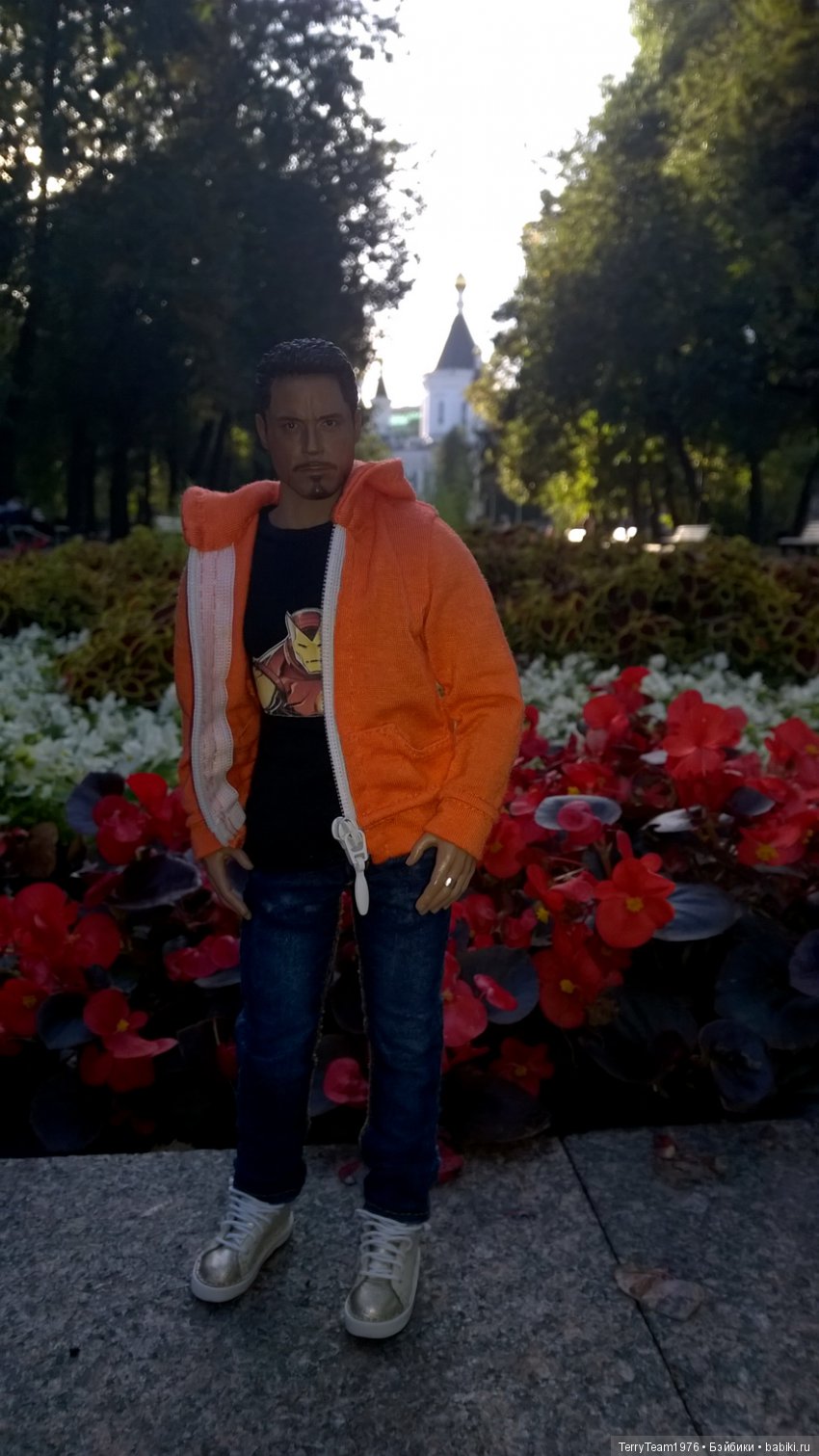 Железный человек: приключеня без брони. Осенние прогулки мистера Старка