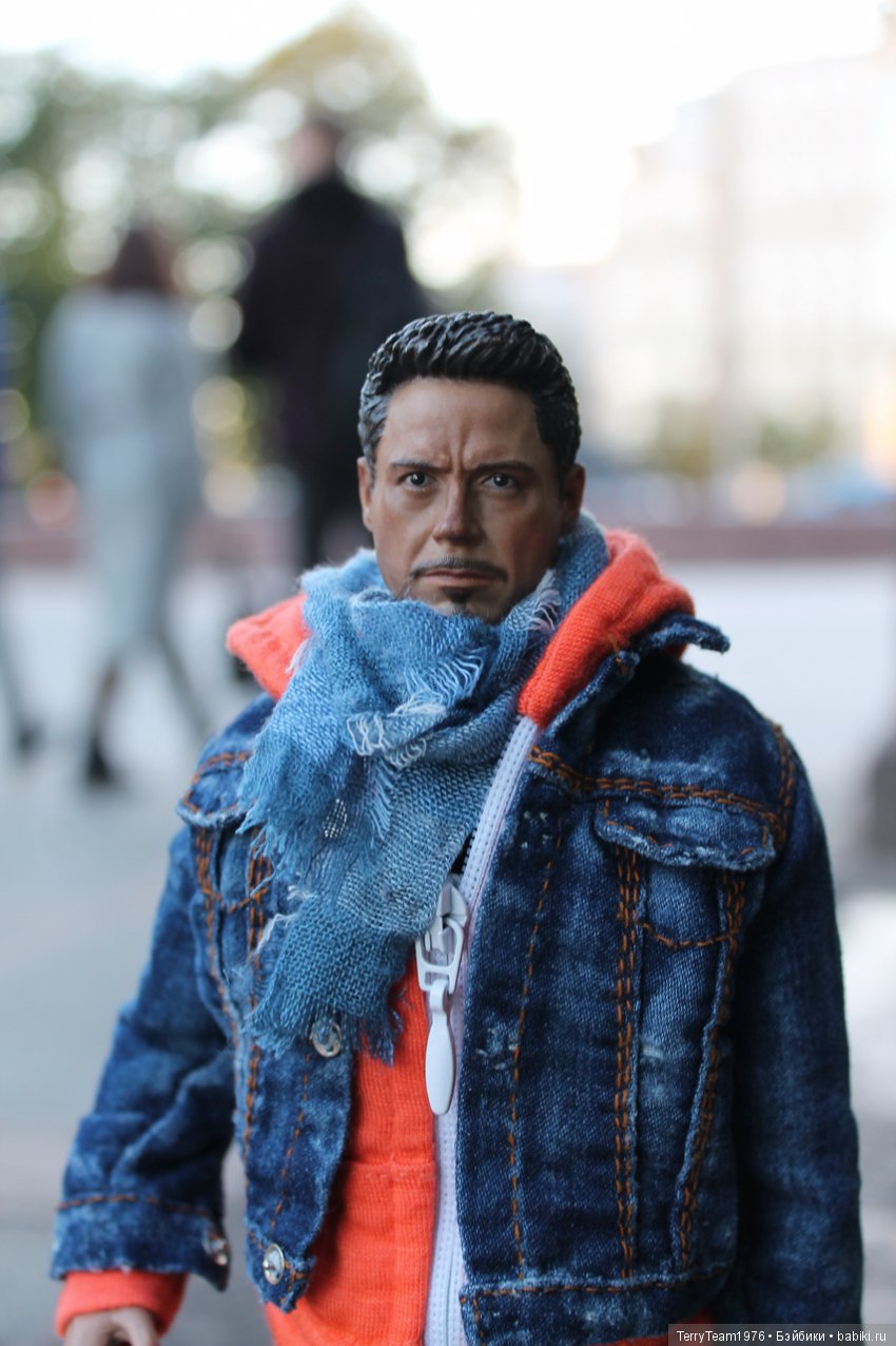 Железный человек: приключеня без брони. Осенние прогулки мистера Старка