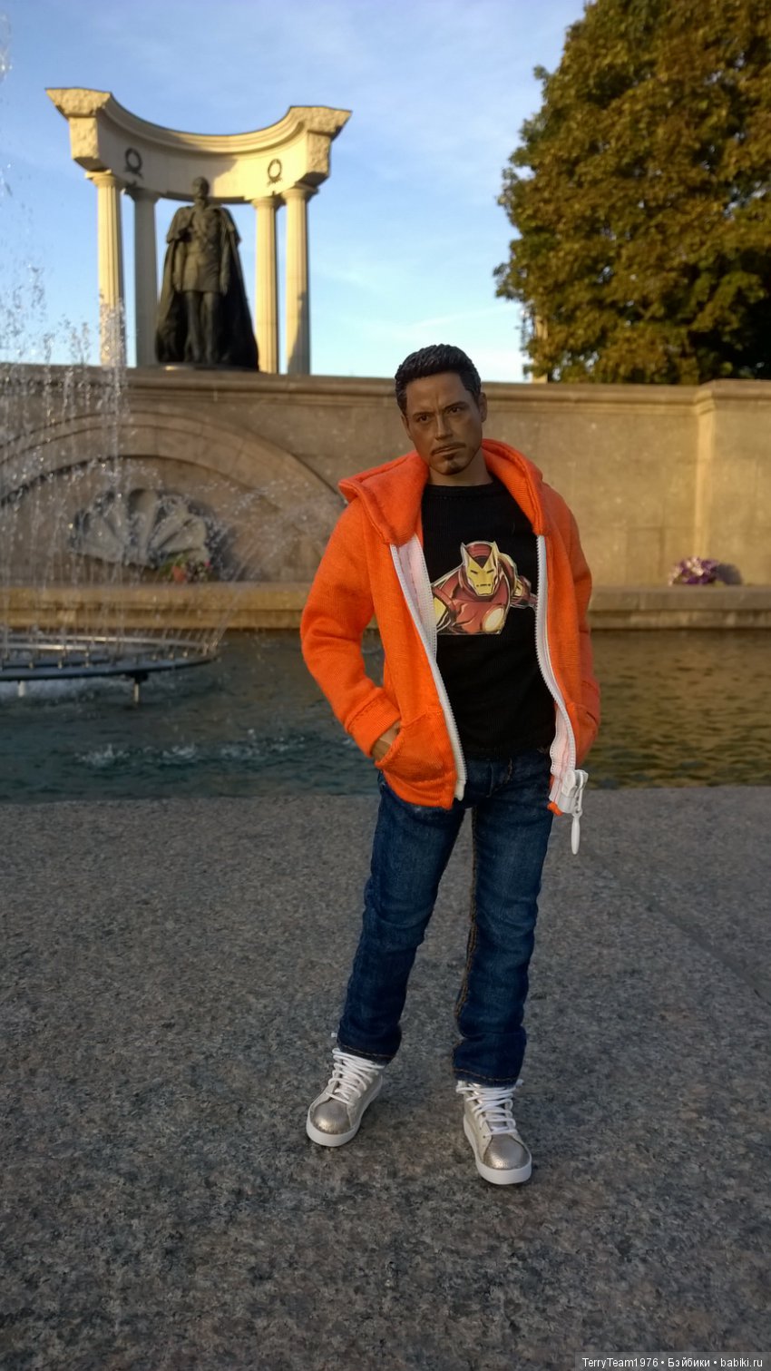 Железный человек: приключеня без брони. Осенние прогулки мистера Старка (фото 9)