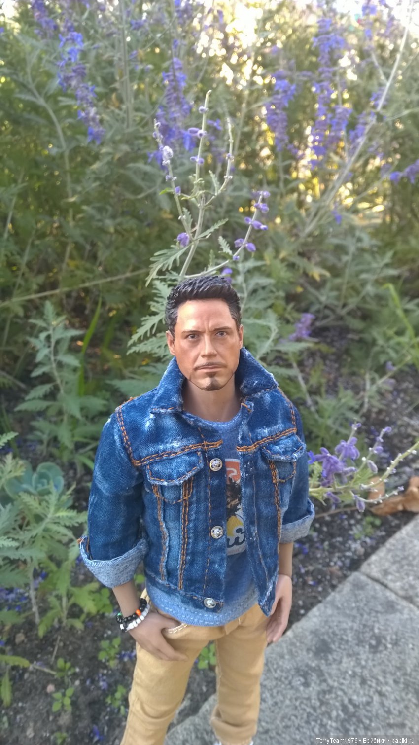 Железный человек: приключеня без брони. Осенние прогулки мистера Старка