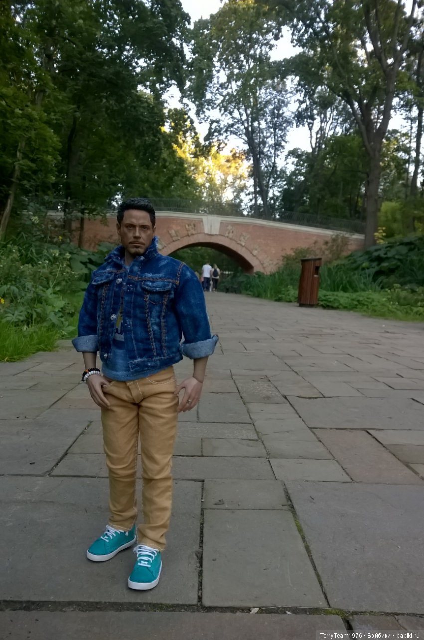 Железный человек: приключеня без брони. Осенние прогулки мистера Старка