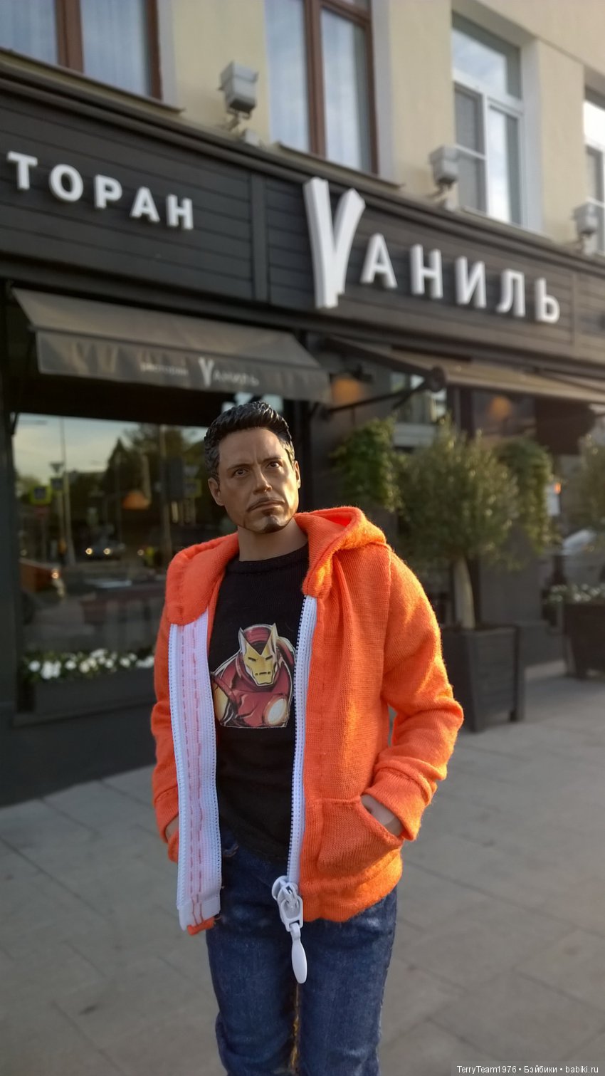 Железный человек: приключеня без брони. Осенние прогулки мистера Старка (фото 6)