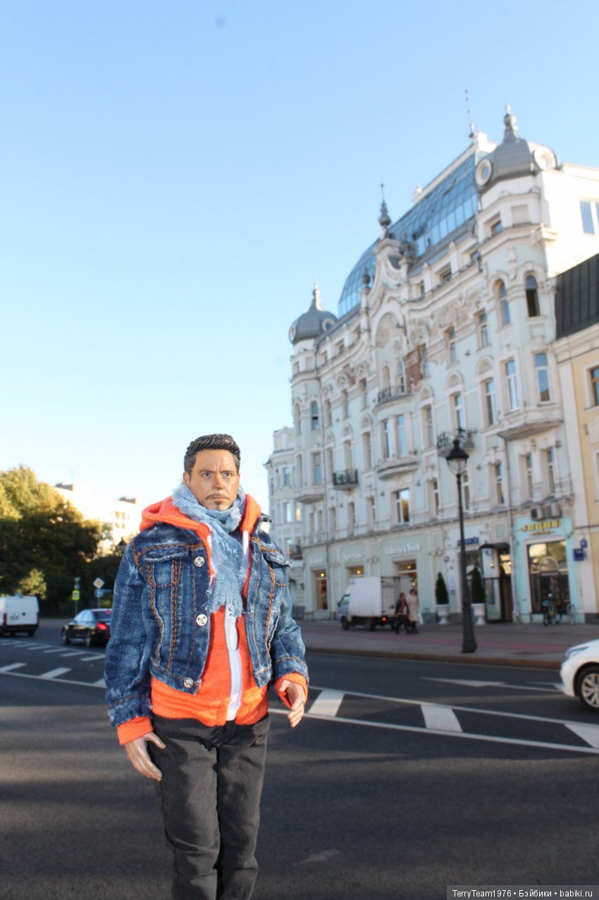 Железный человек: приключеня без брони. Осенние прогулки мистера Старка