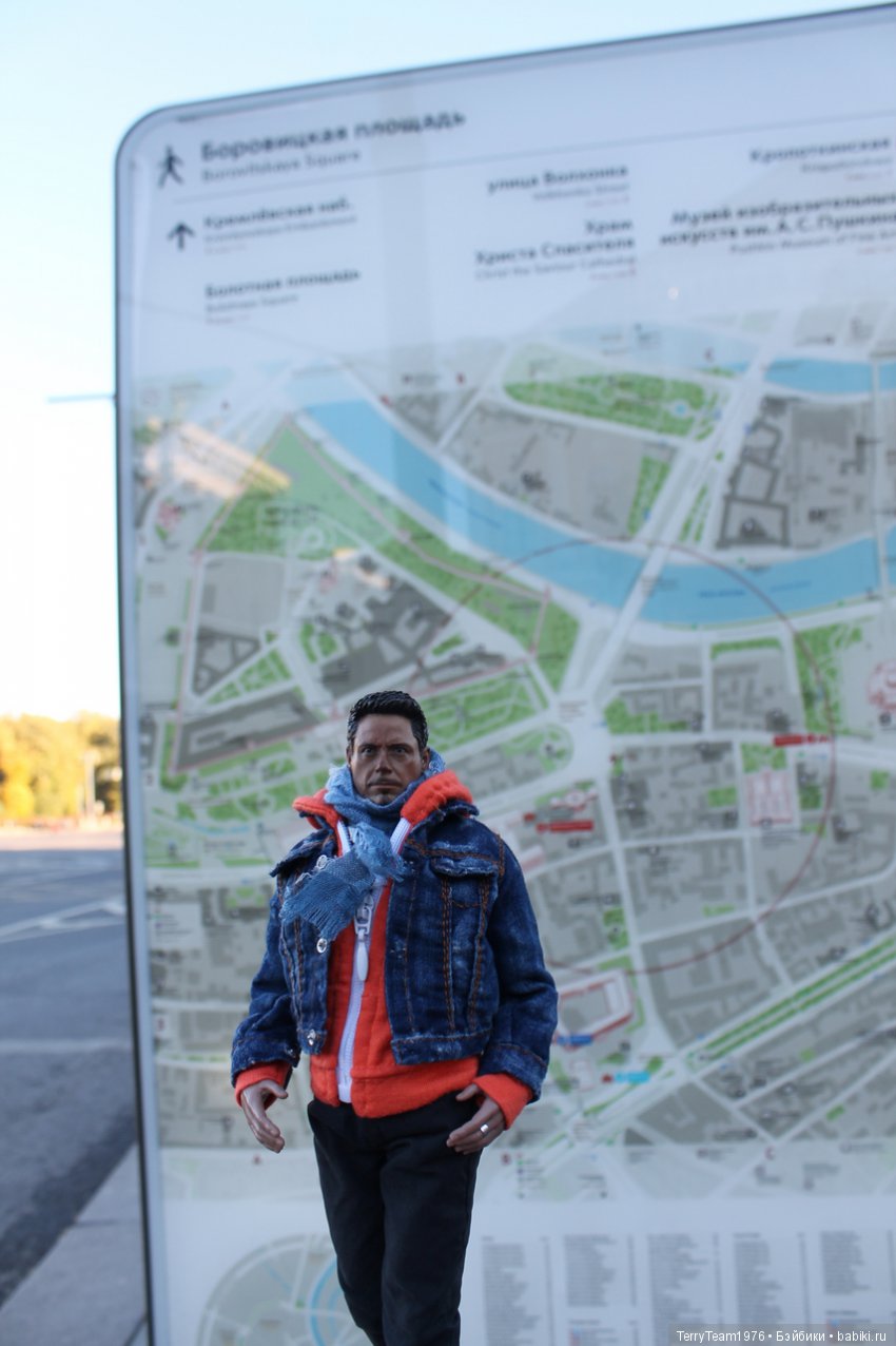 Железный человек: приключеня без брони. Осенние прогулки мистера Старка