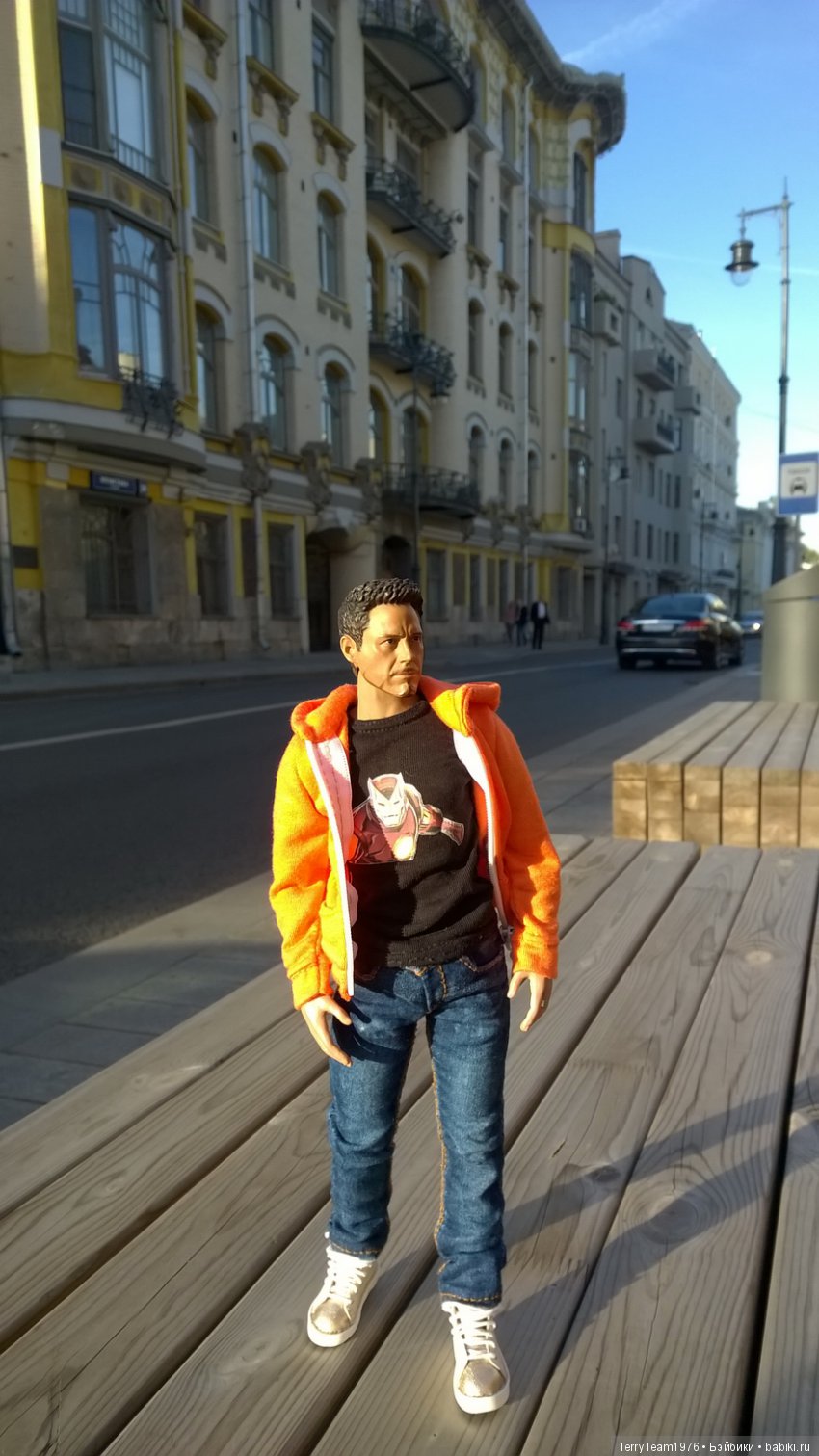 Железный человек: приключеня без брони. Осенние прогулки мистера Старка (фото 4)