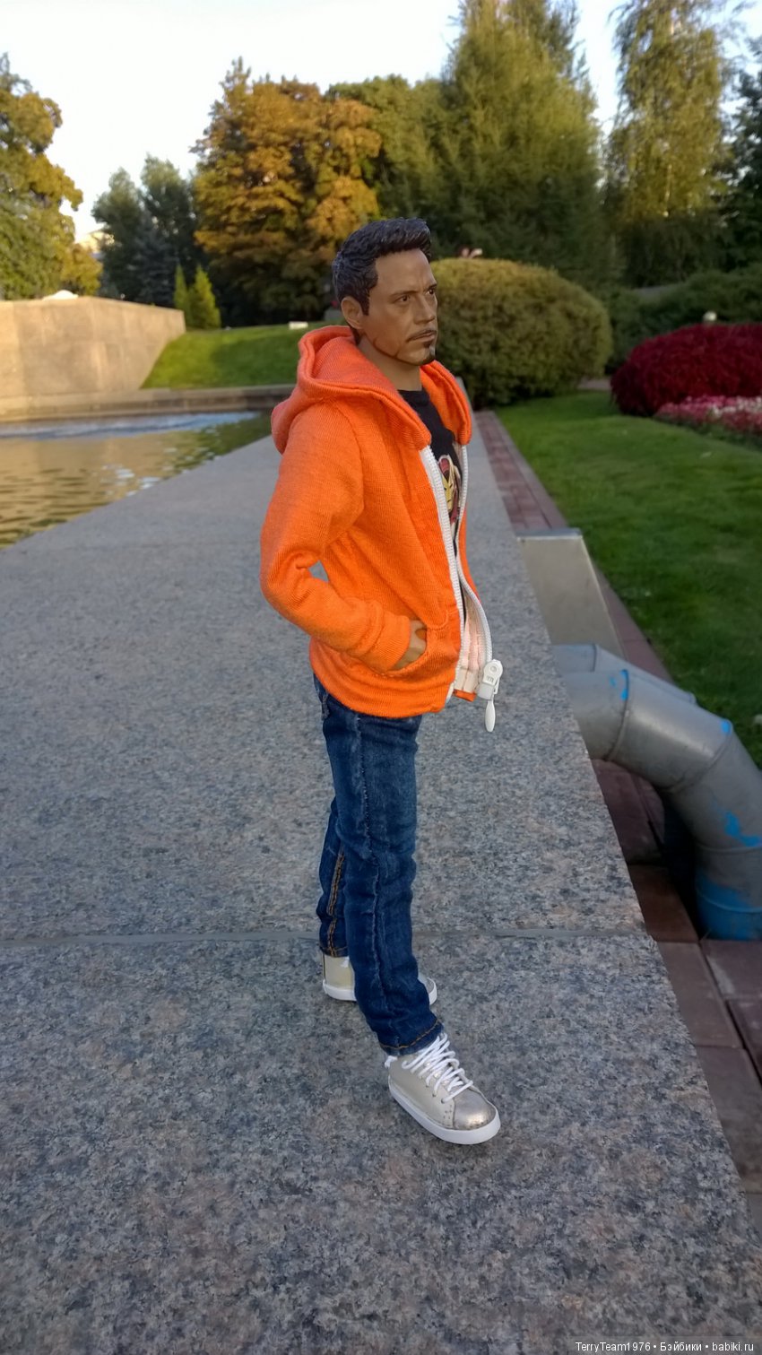 Железный человек: приключеня без брони. Осенние прогулки мистера Старка (фото 10)