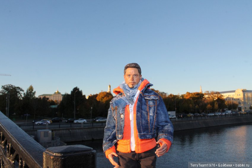 Железный человек: приключеня без брони. Осенние прогулки мистера Старка