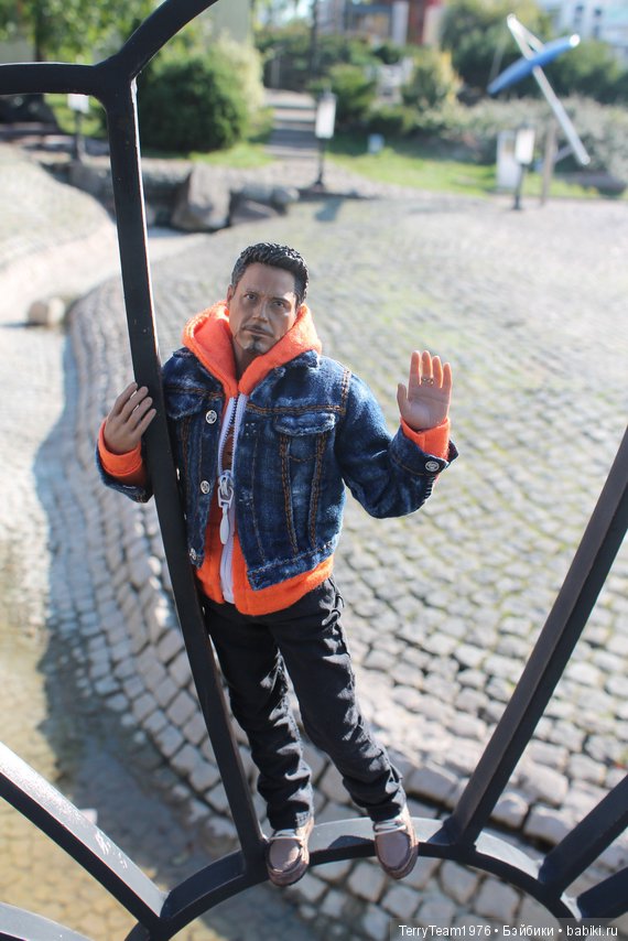 Железный человек: приключеня без брони. #простофото