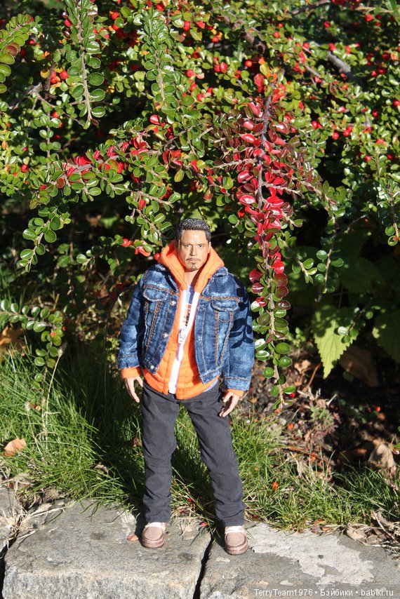 Железный человек: приключеня без брони. #простофото