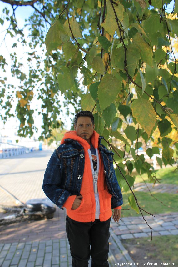 Железный человек: приключеня без брони. #простофото