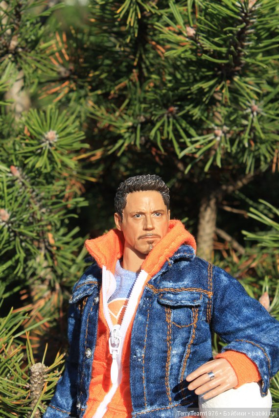 Железный человек: приключеня без брони. #простофото