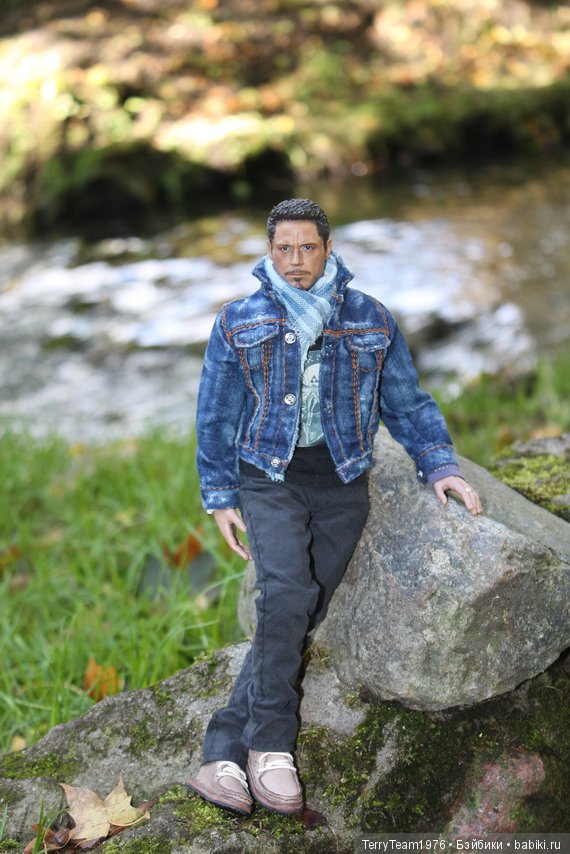 Железный человек: приключеня без брони. #простофото