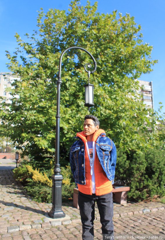 Железный человек: приключеня без брони. #простофото