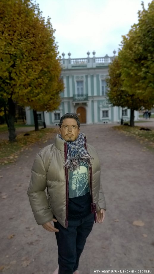 Железный человек: приключения без брони. Большая прогулка одного пуховика | Бэйбики Железный человек: приключения без брони. Большая прогулка одного пуховика