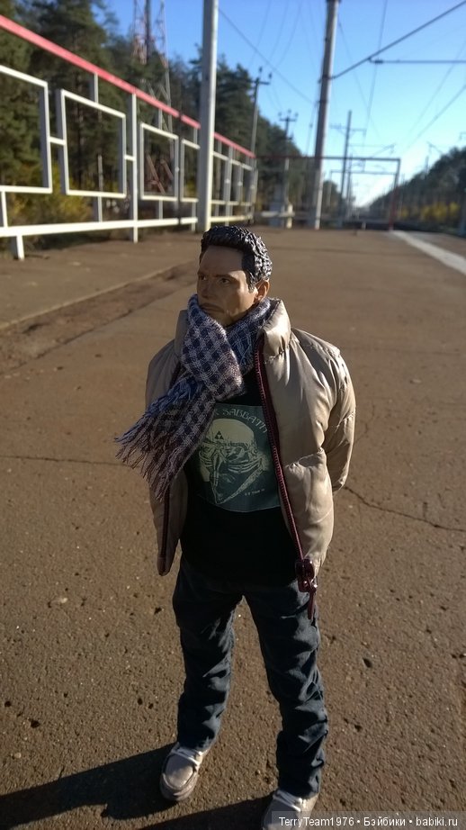 Железный человек: приключения без брони. Большая прогулка одного пуховика | Бэйбики Железный человек: приключения без брони. Большая прогулка одного пуховика (фото 10)