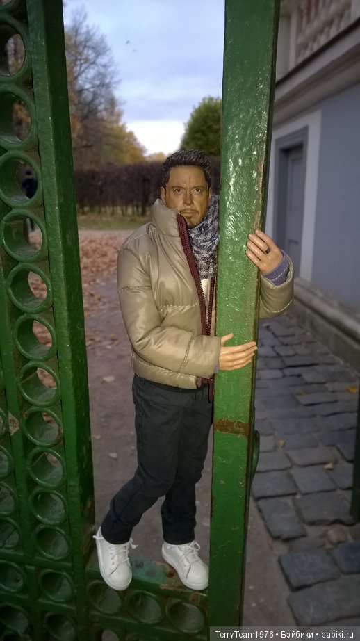 Железный человек: приключения без брони. Большая прогулка одного пуховика | Бэйбики Железный человек: приключения без брони. Большая прогулка одного пуховика