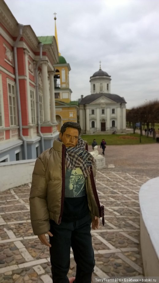 Железный человек: приключения без брони. Большая прогулка одного пуховика | Бэйбики Железный человек: приключения без брони. Большая прогулка одного пуховика