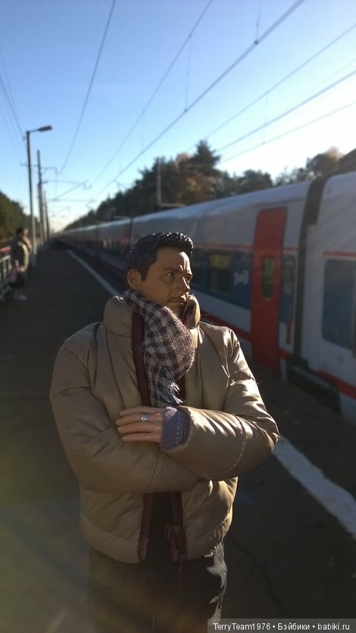 Железный человек: приключения без брони. Большая прогулка одного пуховика | Бэйбики Железный человек: приключения без брони. Большая прогулка одного пуховика (фото 9)