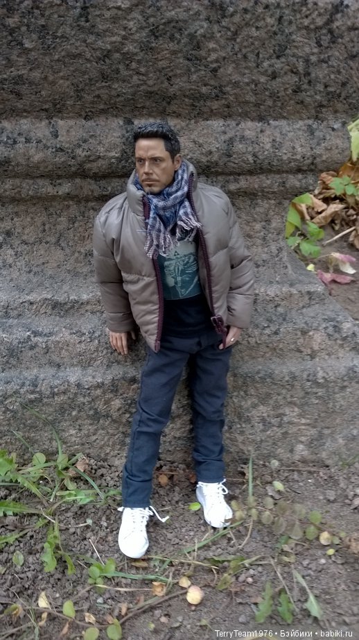 Железный человек: приключения без брони. Большая прогулка одного пуховика | Бэйбики Железный человек: приключения без брони. Большая прогулка одного пуховика