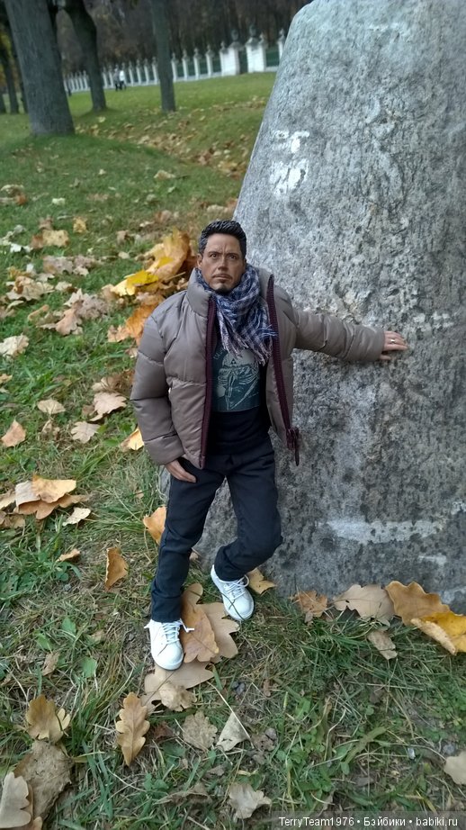 Железный человек: приключения без брони. Большая прогулка одного пуховика | Бэйбики Железный человек: приключения без брони. Большая прогулка одного пуховика