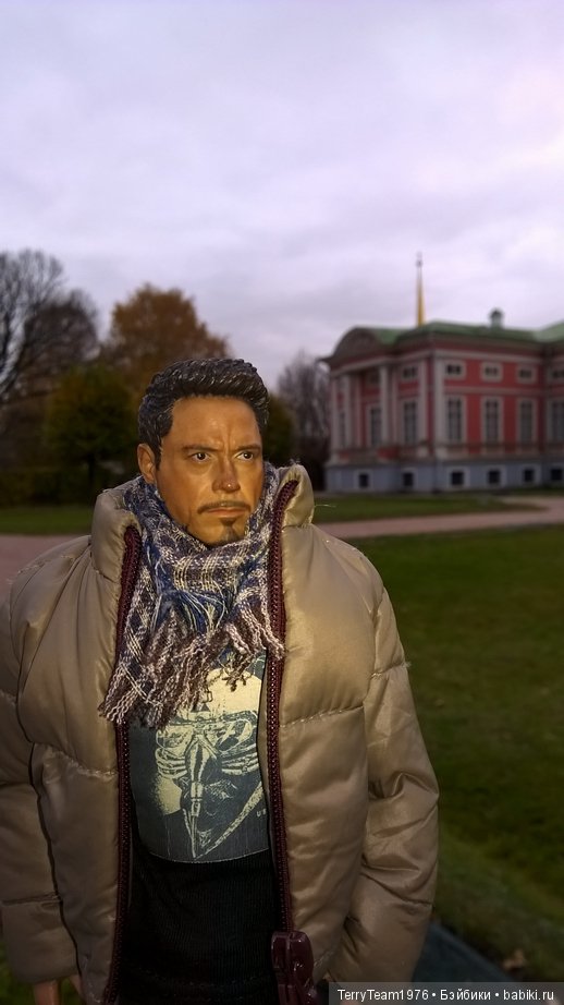 Железный человек: приключения без брони. Большая прогулка одного пуховика | Бэйбики Железный человек: приключения без брони. Большая прогулка одного пуховика