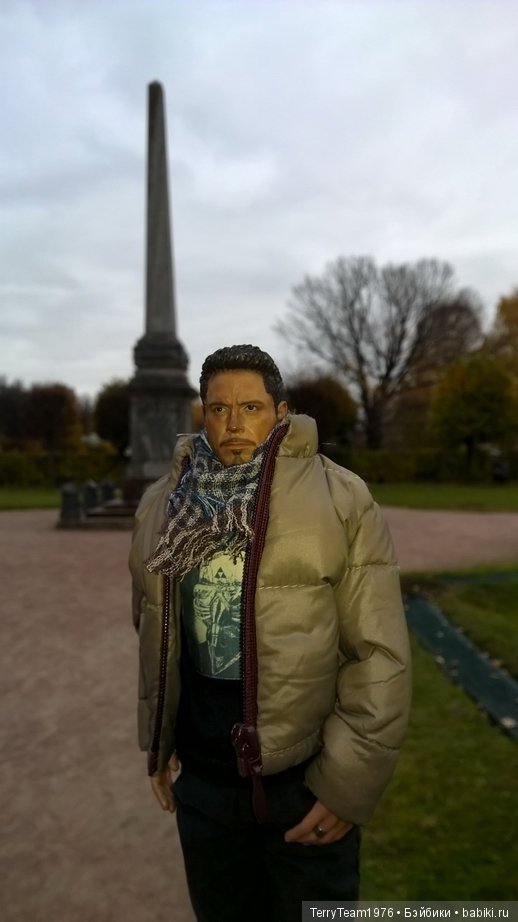 Железный человек: приключения без брони. Большая прогулка одного пуховика | Бэйбики Железный человек: приключения без брони. Большая прогулка одного пуховика