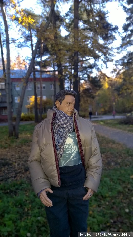 Железный человек: приключения без брони. Большая прогулка одного пуховика | Бэйбики Железный человек: приключения без брони. Большая прогулка одного пуховика (фото 6)