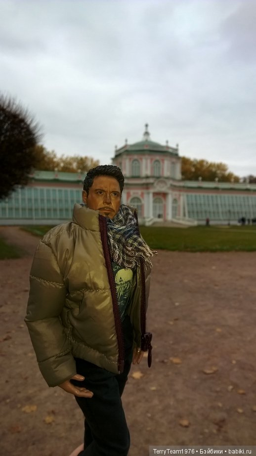 Железный человек: приключения без брони. Большая прогулка одного пуховика | Бэйбики Железный человек: приключения без брони. Большая прогулка одного пуховика