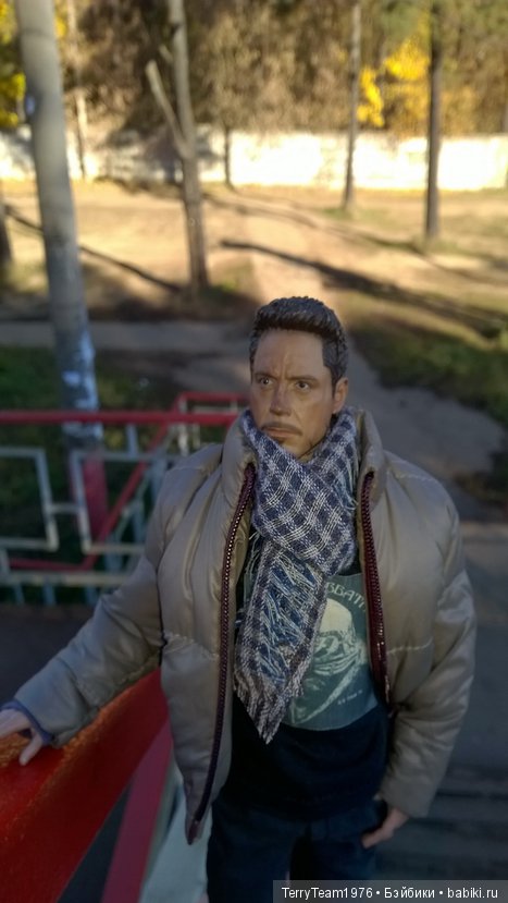 Железный человек: приключения без брони. Большая прогулка одного пуховика | Бэйбики Железный человек: приключения без брони. Большая прогулка одного пуховика (фото 7)