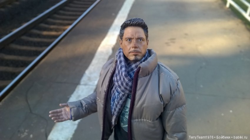 Железный человек: приключения без брони. Большая прогулка одного пуховика | Бэйбики Железный человек: приключения без брони. Большая прогулка одного пуховика