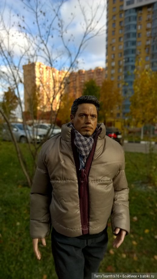 Железный человек: приключения без брони. Большая прогулка одного пуховика | Бэйбики Железный человек: приключения без брони. Большая прогулка одного пуховика