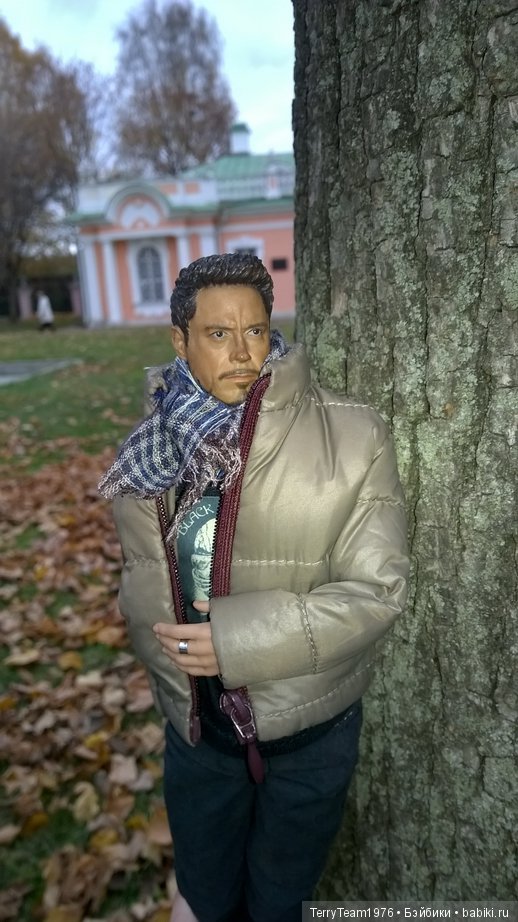 Железный человек: приключения без брони. Большая прогулка одного пуховика | Бэйбики Железный человек: приключения без брони. Большая прогулка одного пуховика