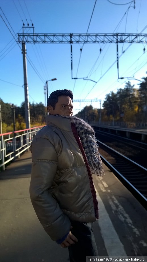 Железный человек: приключения без брони. Большая прогулка одного пуховика | Бэйбики Железный человек: приключения без брони. Большая прогулка одного пуховика (фото 8)