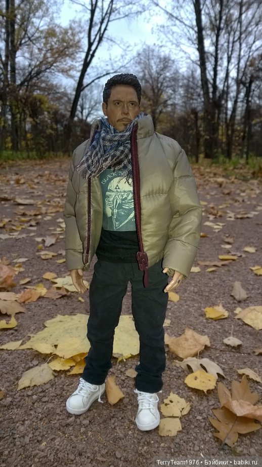 Железный человек: приключения без брони. Большая прогулка одного пуховика | Бэйбики Железный человек: приключения без брони. Большая прогулка одного пуховика