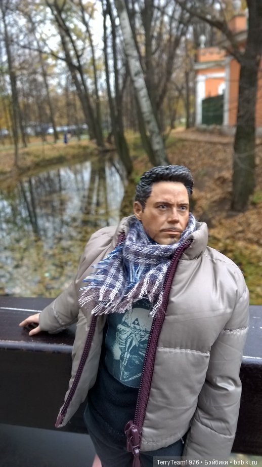 Железный человек: приключения без брони. Большая прогулка одного пуховика | Бэйбики Железный человек: приключения без брони. Большая прогулка одного пуховика