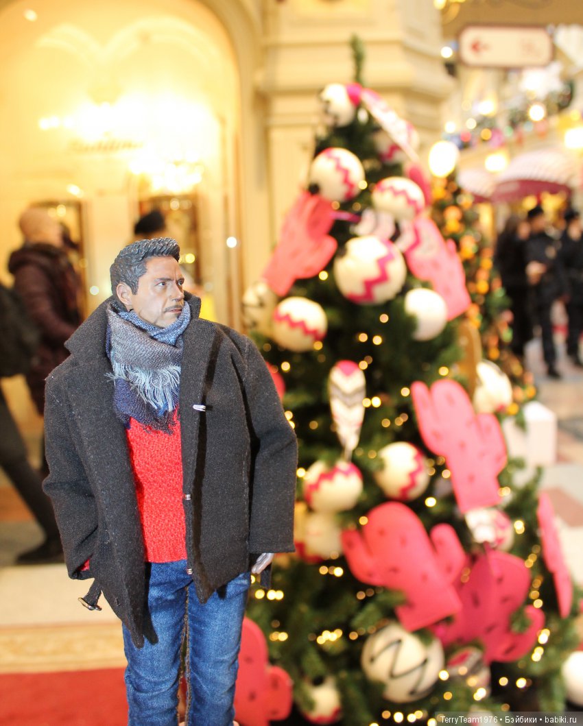 Тони и ёлки. Последний день новогодних каникул