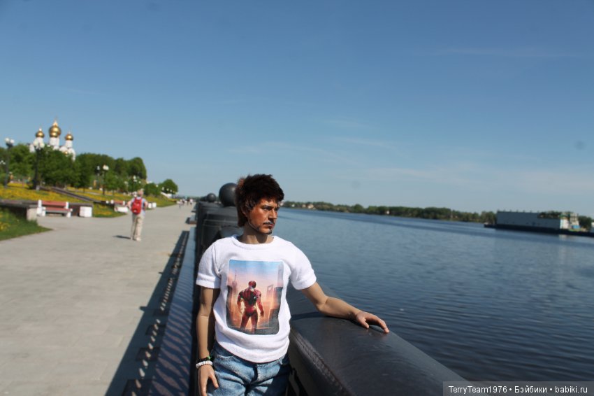 Железный человек: Приключения без брони. Весенние каникулы в Ярославле. Часть 2