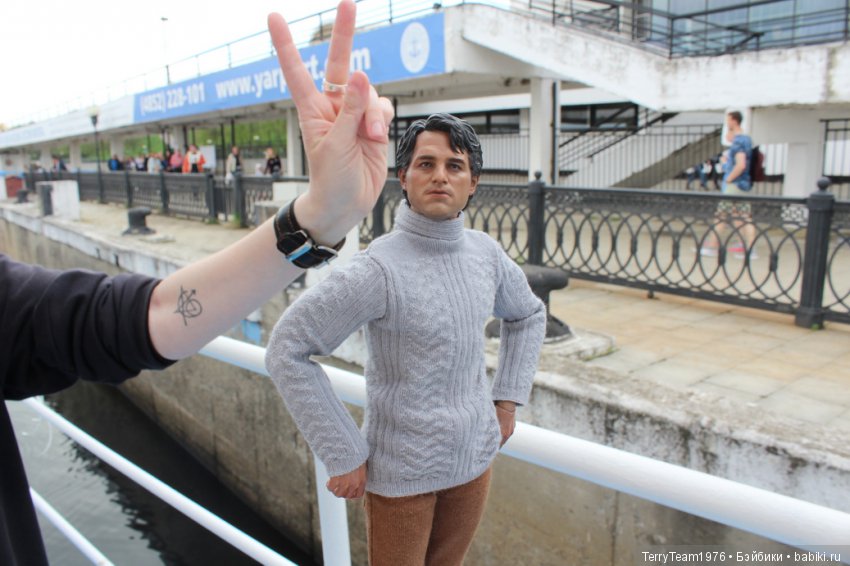 Железный человек: Приключения без брони. Весенние каникулы в Ярославле. Behind the scene (фото 7)